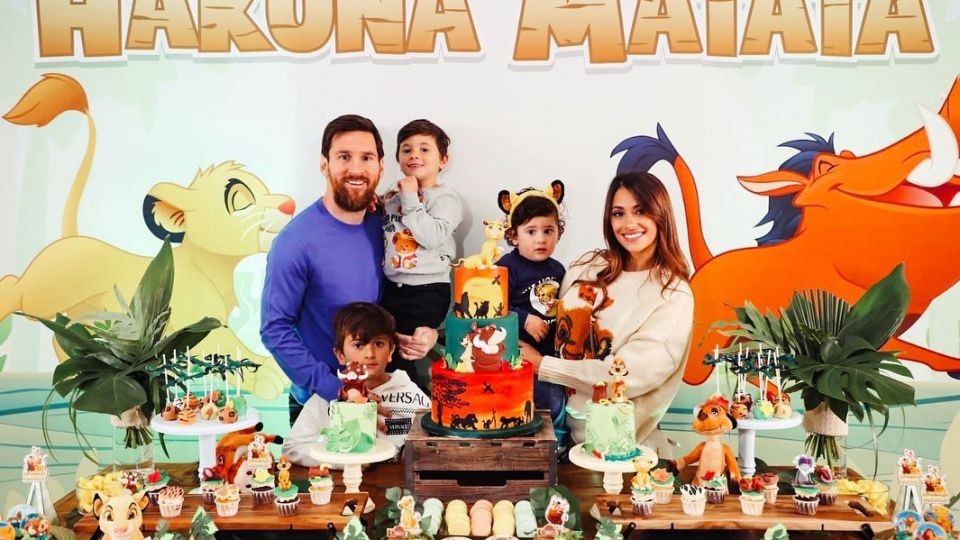 La intimidad del cumpleaños de Ciro, el tercer hijo de Antonela Roccuzzo y Lionel Messi | Espectáculos