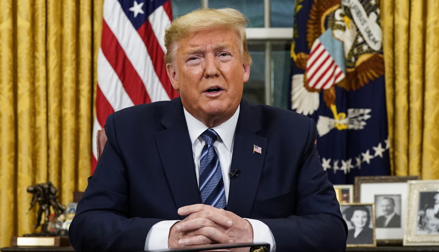 Coronavirus: Trump suspende los ingresos de Europa a Estados Unidos por 30 días | Internacionales