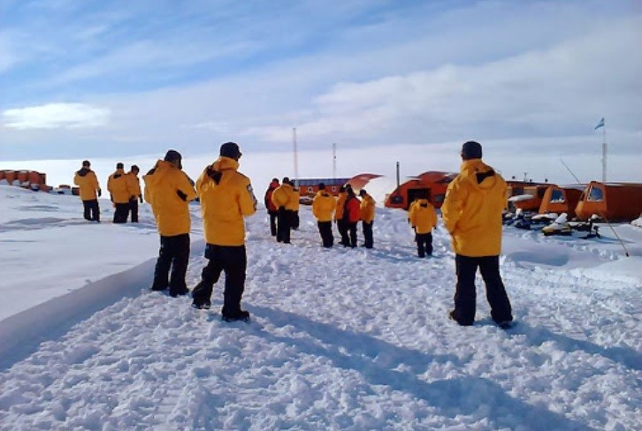 La Antártida fue el primer lugar del país donde se aplicó el protocolo de coronavirus | Actualidad
