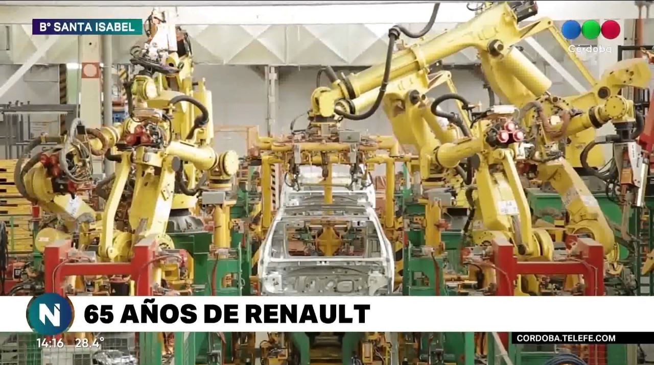 Renault festejó 65 años de su planta en Córdoba | Córdoba