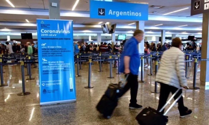 Italiano con aparentes síntomas de coronavirus que escapó de San Pedro fue detenido en Ezeiza | Actualidad