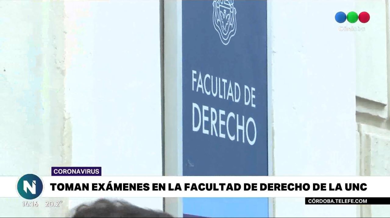 Sin clases, pero con exámenes: Qué medidas tomaron en la UNC | Córdoba
