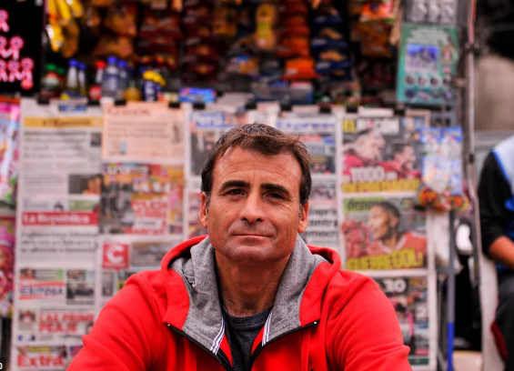 Coronavirus: el ex medallista olímpico que se aisló en una casa rodante frente a su casa | Actualidad