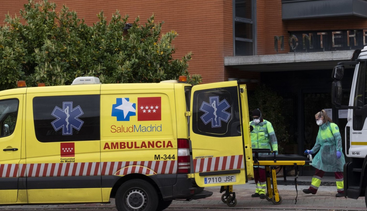 Murieron 19 ancianos en un geriátrico de Madrid por coronavirus: "Están cayendo como moscas" | Internacionales