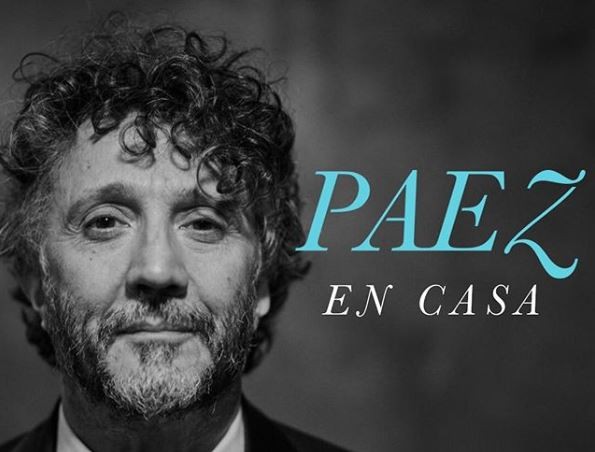 Coronavirus: Fito Páez brindará un show vía streaming desde su casa | Espectáculos