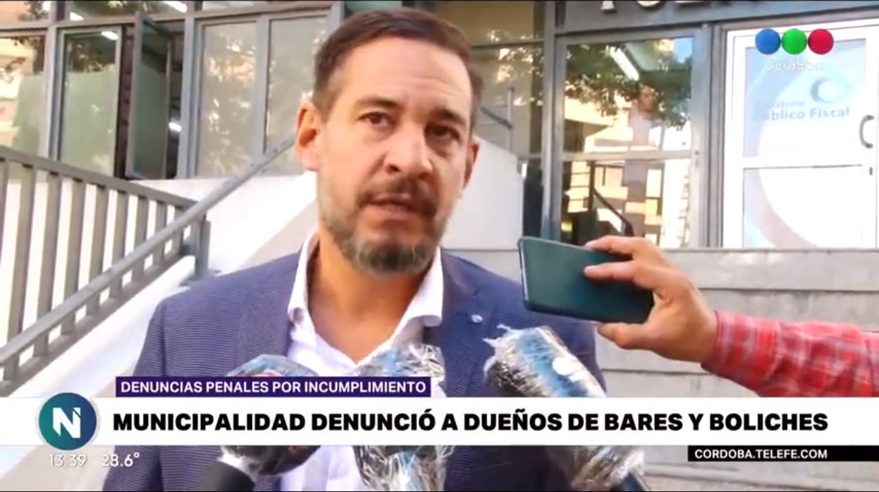 La Municipalidad denuncia penalmente a bares | Córdoba