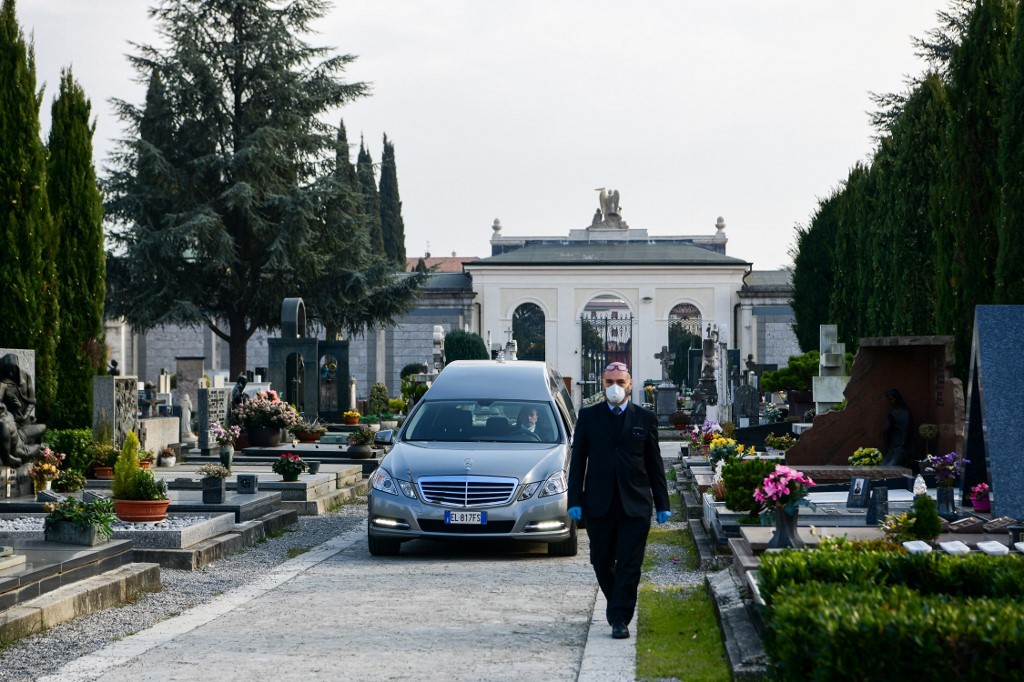 Coronavirus en Italia: fallecieron 627 personas en un día y sobrepasa los 4000 muertos | Internacionales