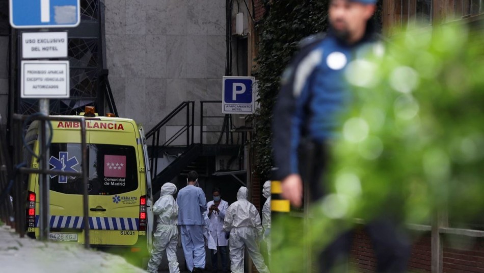 Pidió ser detenido para no hacer la cuarentena junto a su madre | Internacionales