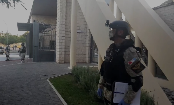 VIDEOS: así fue el operativo para trasladar a la familia de Paulo Dybala al Hospital Rawson | Córdoba