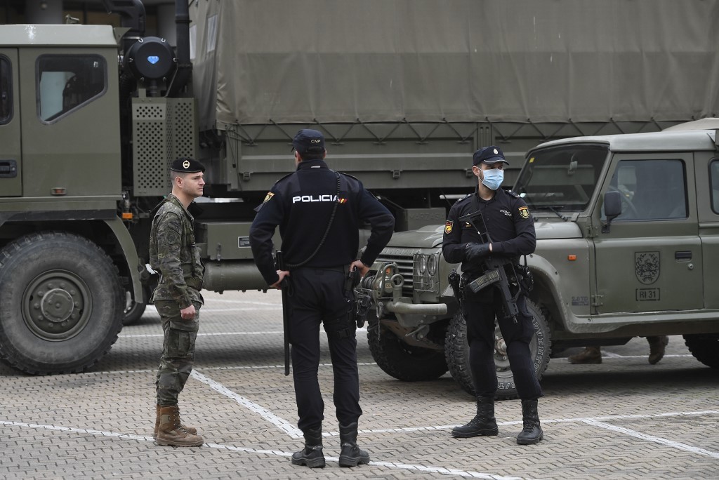 España: mandaron a militares a revisar residencias de ancianos y hallaron cadáveres | Internacionales