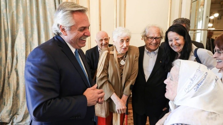 Alberto Fernández dijo que suspender la marcha del 24 de Marzo es "cuidar la vida" | Política y economía