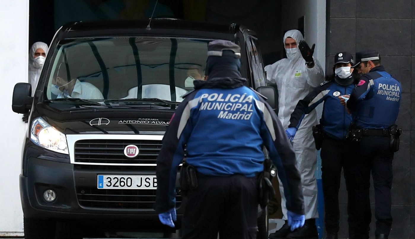 España registró un récord de 514 muertes y 6.500 contagios en 24 horas | Internacionales