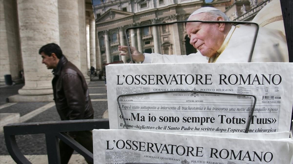 El diario oficial del Vaticano suspende su edición impresa por el coronavirus | Internacionales