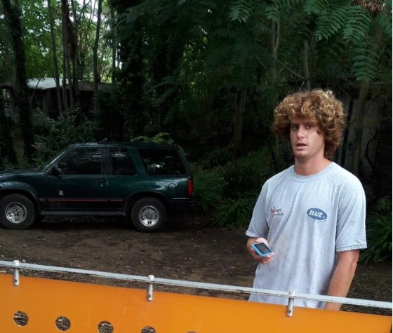 Detuvieron en Ostende al surfer que se había escapado de su casa | Actualidad