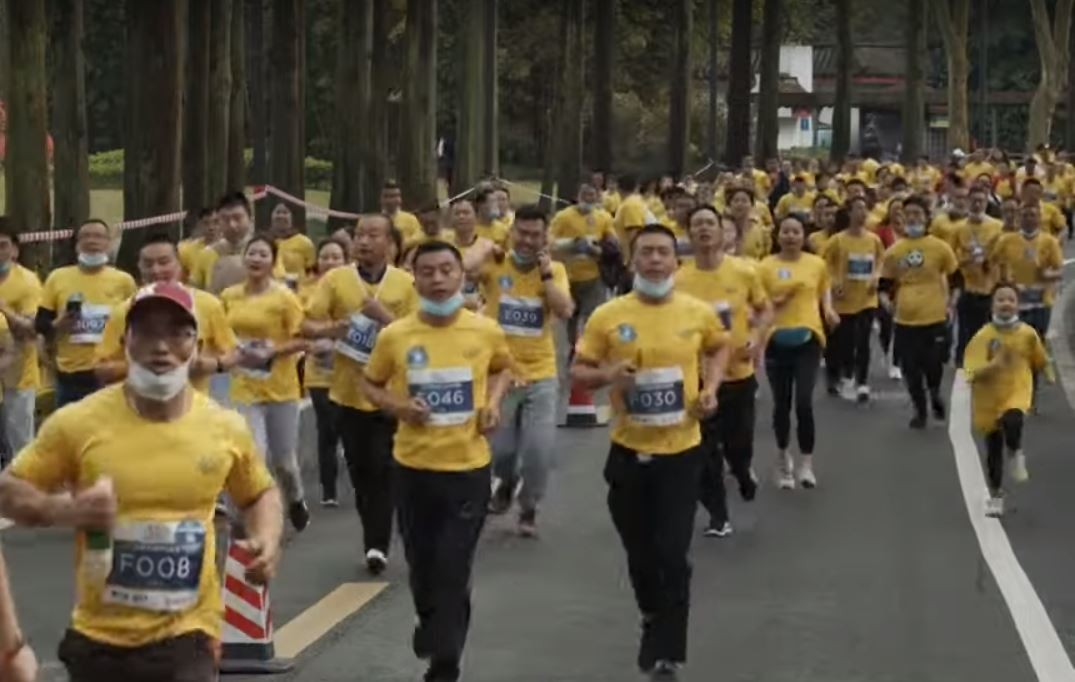 China volvió a correr una maratón | Internacionales