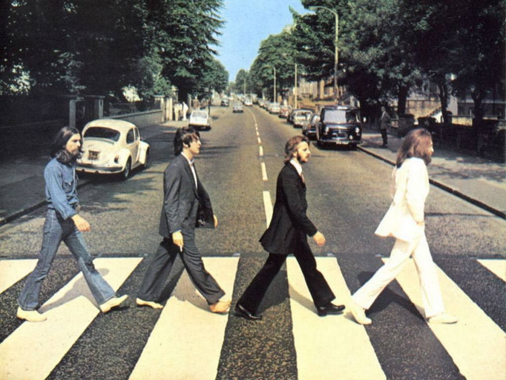 Repintaron el cruce peatonal de Abbey Road gracias la ausencia de turistas | Curiosidades