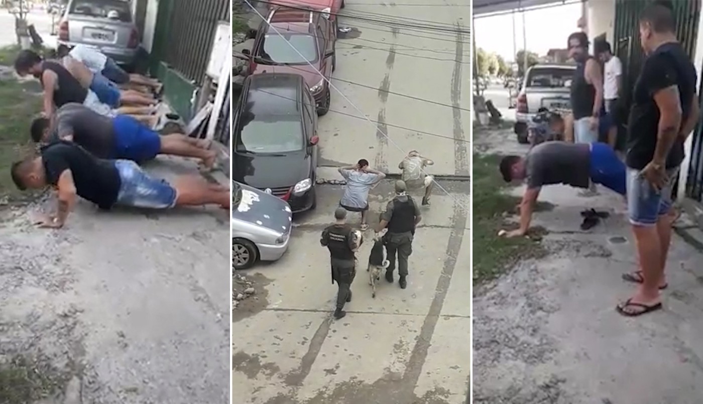 Separaron a los gendarmes que "bailaron" a los jóvenes que violaron la cuarentena | Política y economía