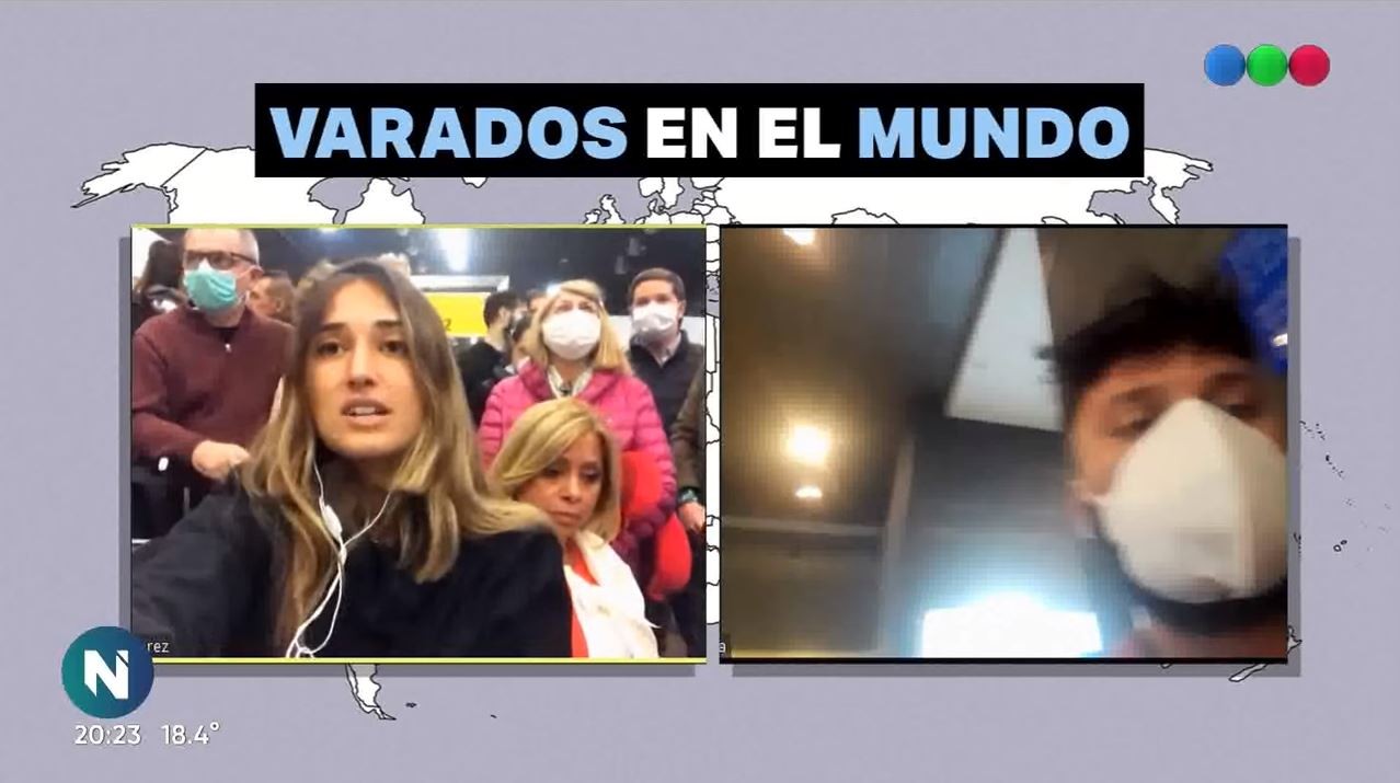 La reacción de los varados que no podrán volver luego del anuncio de Fernández | Actualidad