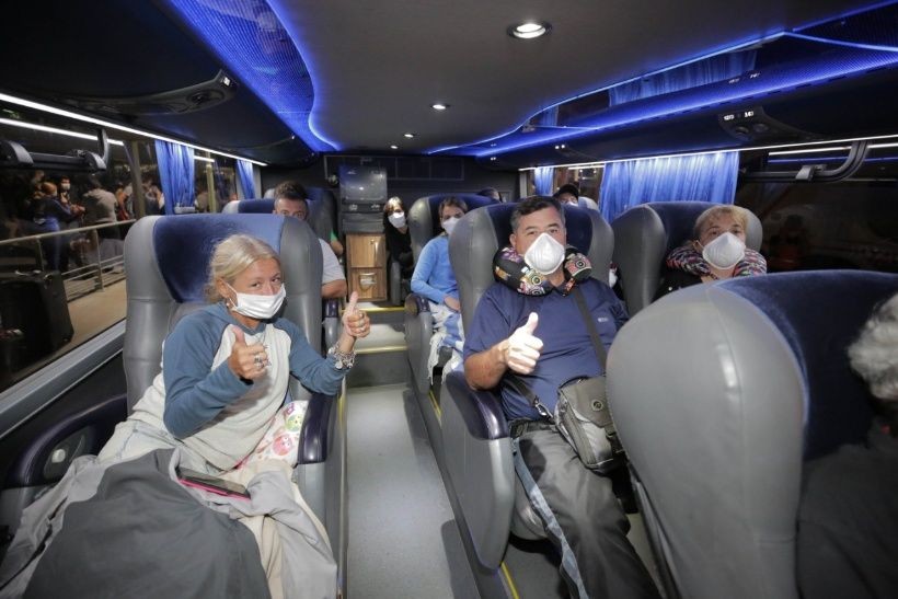 Llegó el último vuelo de Aerolíneas de Cancún: 14 mil repatriados | Actualidad