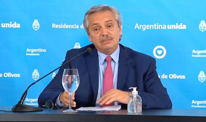 Alberto Fernández extendió la cuarentena total hasta que termine Semana Santa | Política y economía