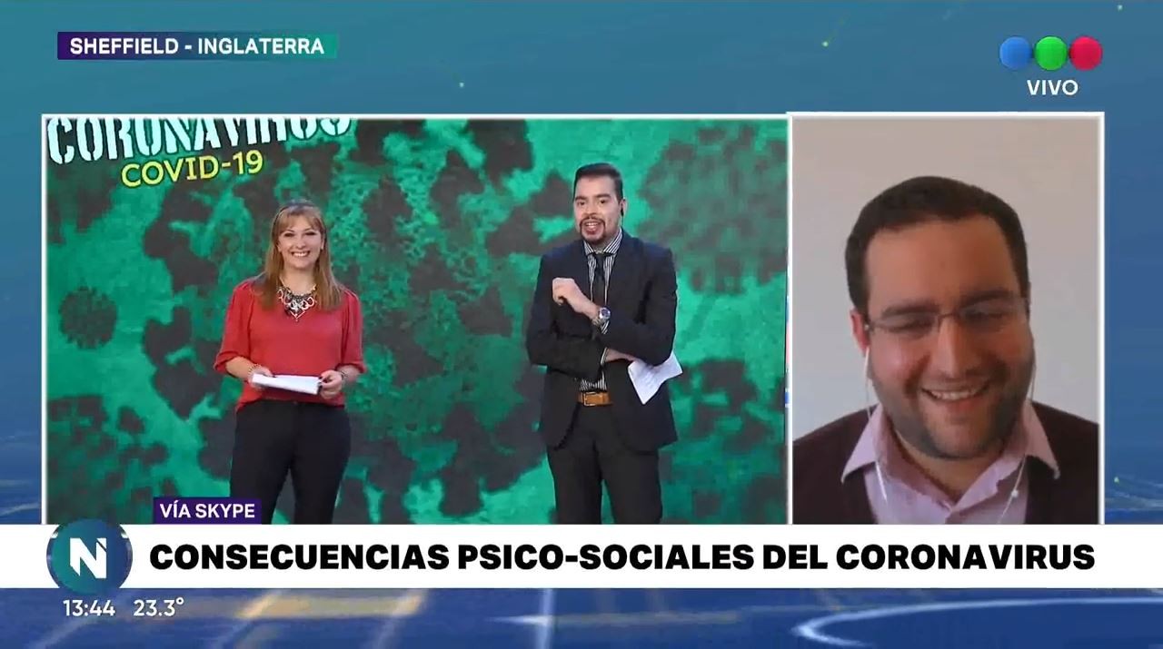 Cómo impacta a nivel psicológico la cuarentena en el mundo | Córdoba