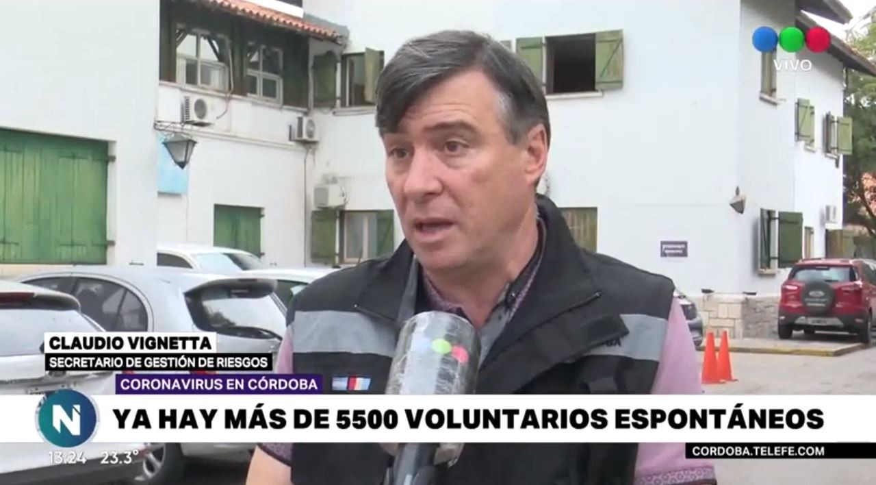 Más de 5 mil voluntarios anotados para hacerle frente a la pandemia | Córdoba