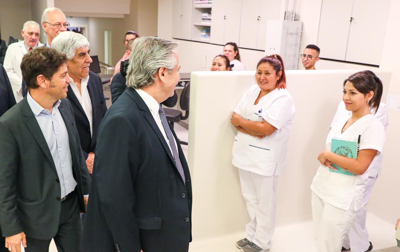 Coronavirus: Alberto Fernández se mostró con Moyano y elogió al sindicalismo | Política y economía