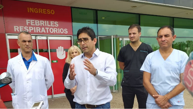 CORONAVIRUS: el ministro de Salud de la provincia dijo que se prepara “para afrontar el peor escenario” | Córdoba