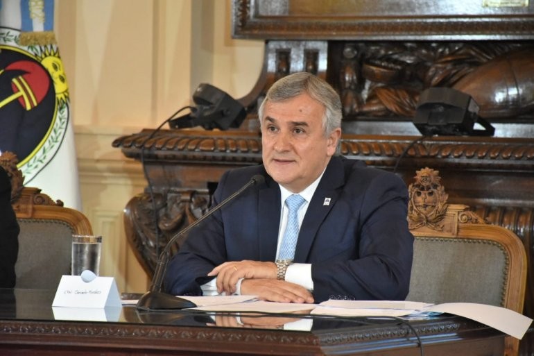 Gerardo Morales dijo que los que entren a Jujuy deben pagar el test de coronavirus | Política y economía