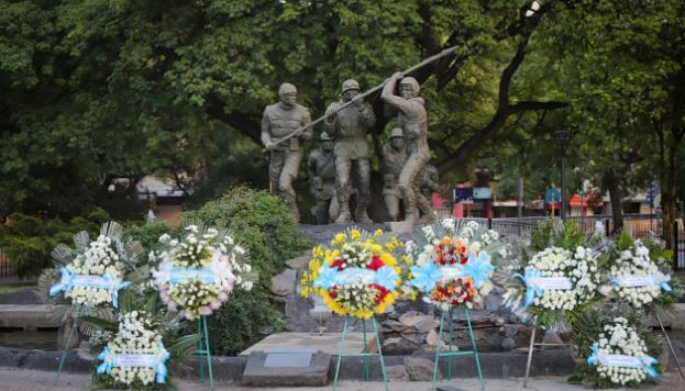 Homenajes a los héroes de Malvinas y caídos en combate sin actos presenciales | Córdoba