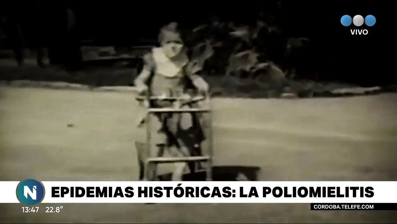 Epidemias históricas: Poliomelitis | Informes especiales