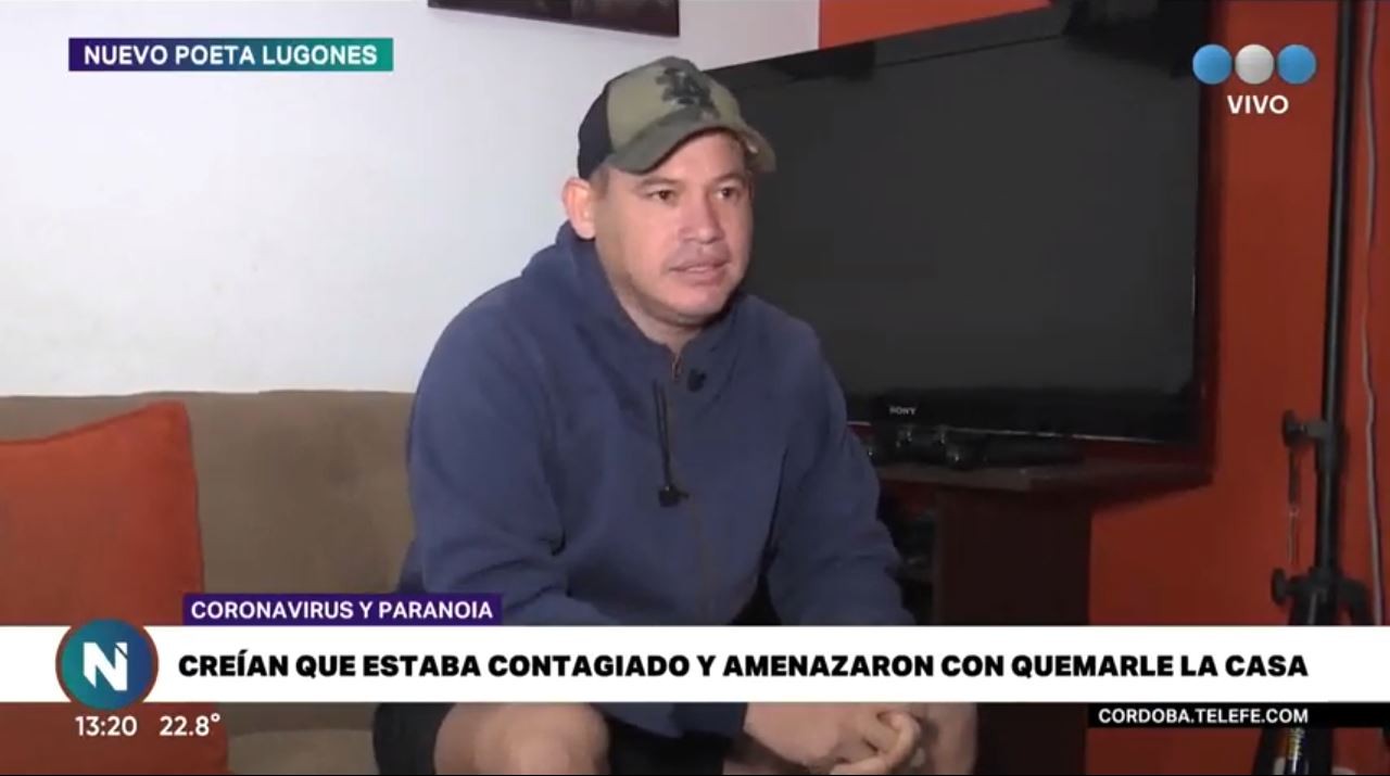 Vecinos le querían prender fuego porque tenía coronavirus | Córdoba