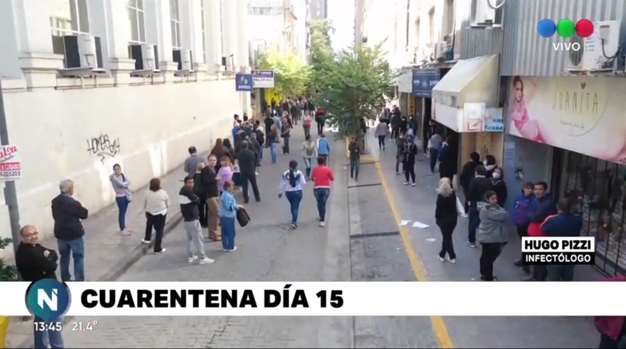 Qué efectos puede generar la cuarentena rota por los jubilados | Córdoba