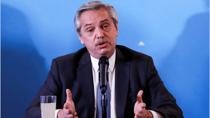 Alberto Fernández: "La explosión de los bancos puso en peligro el esfuerzo de la cuarentena" | Política y economía