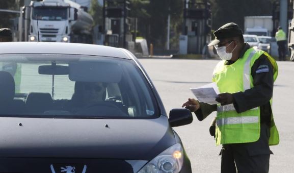 Casi 1.200.000 personas fueron detenidas o notificadas por violar la cuarentena total | Actualidad