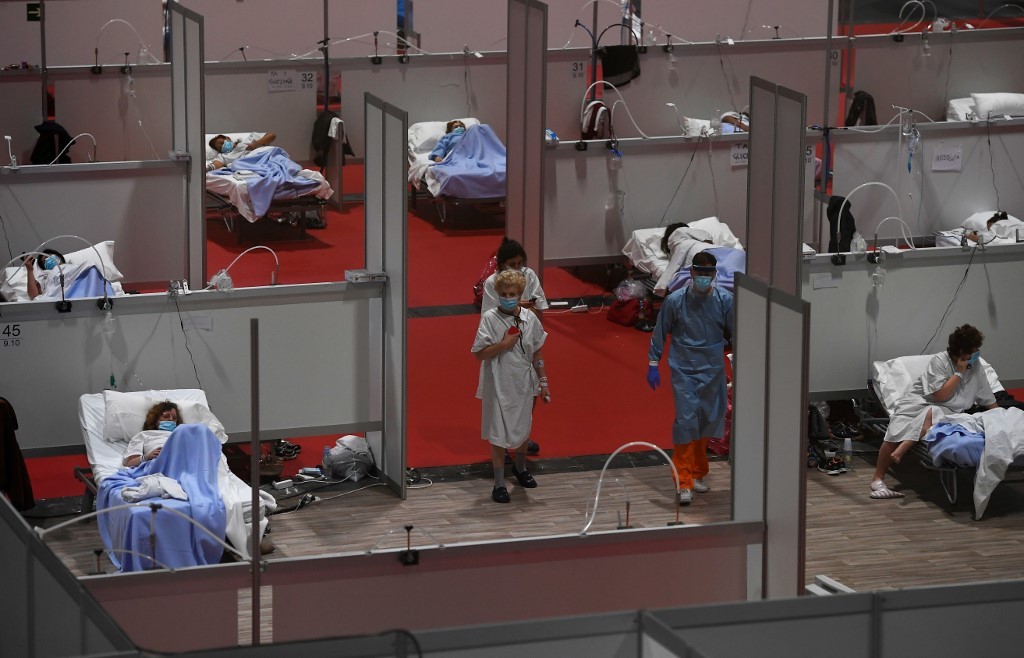 Con 637 muertes, España registra otra caída en los fallecimientos y contagios | Internacionales