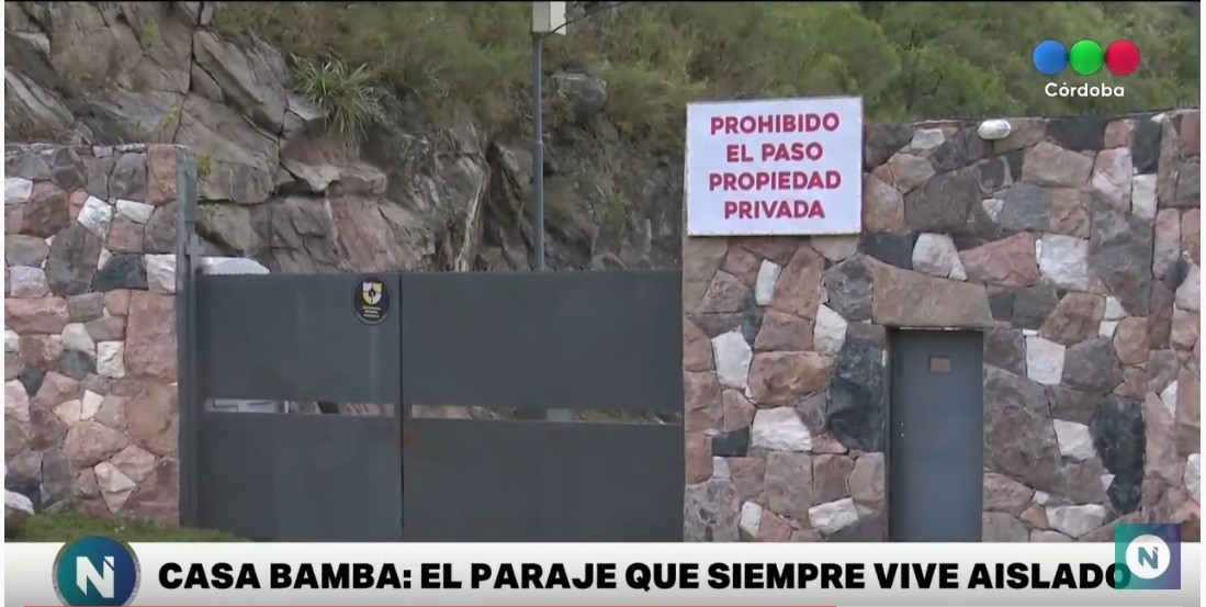 Casa Bamba: Aislados desde antes de la cuarentena | Córdoba