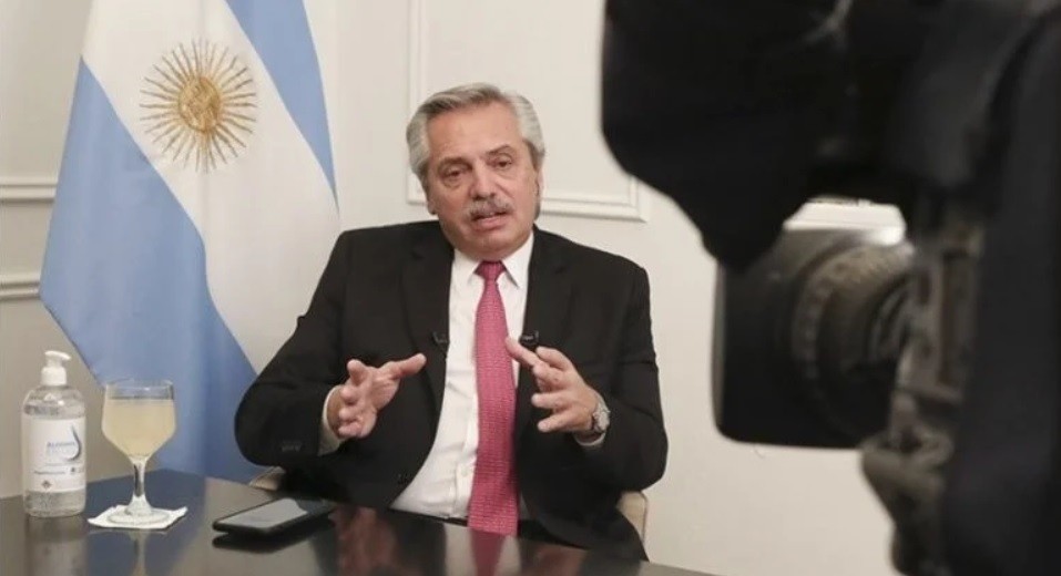 El uso de barbijos caseros: qué dijo el Presidente | Política y economía