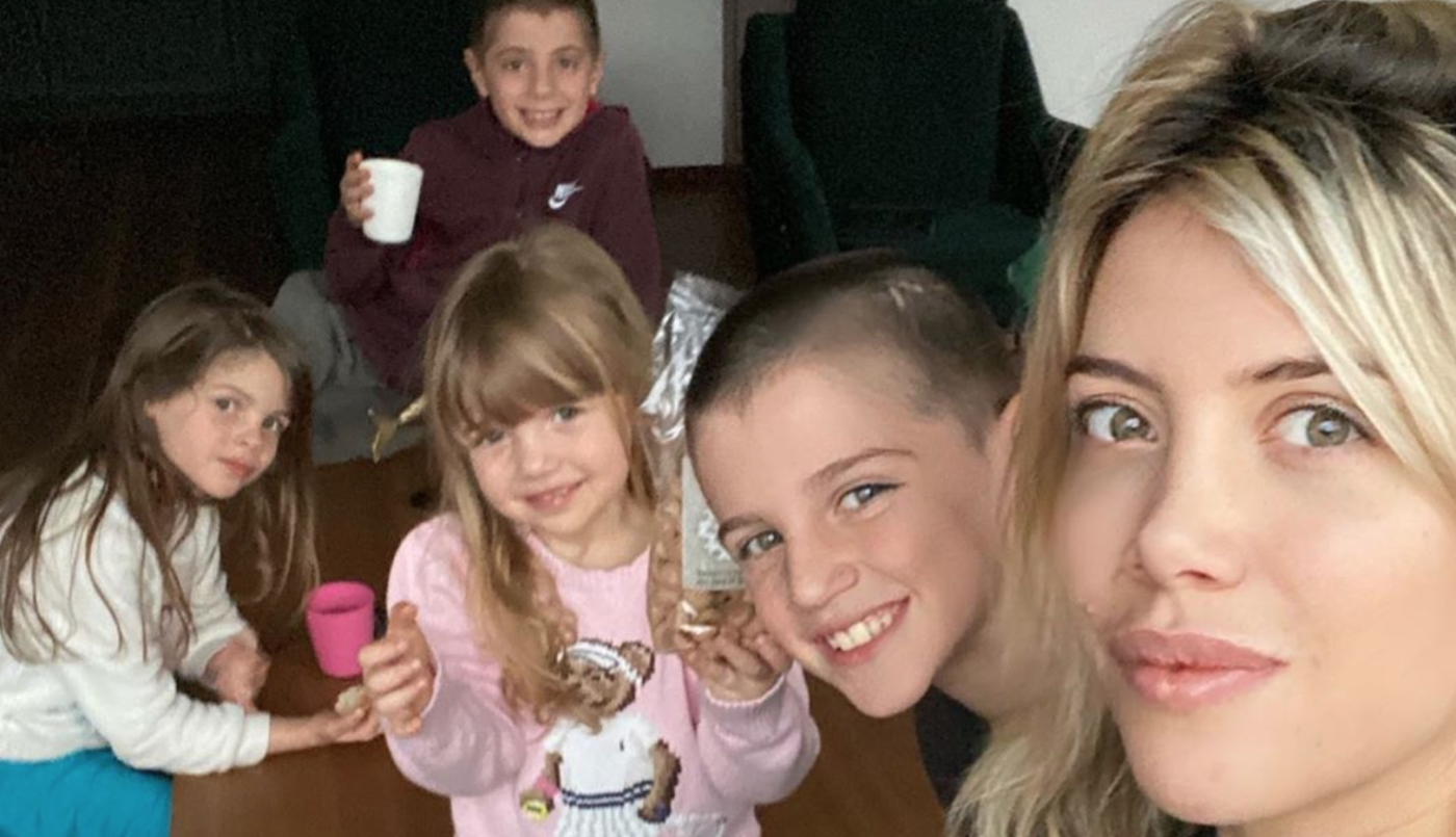 Wanda Nara explicó porqué decidió volver a Italia en medio de la pandemia | Espectáculos