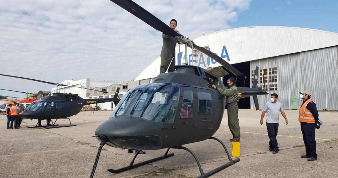 Fadea entregó dos nuevos helicópteros | Córdoba