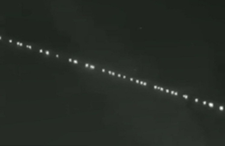 Miedo en Chile y en Alta Gracia por misteriosas luces en el cielo | Curiosidades