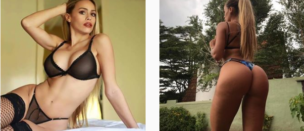 FOTOS: el perfil de la "modelo hot" que violó la cuarentena metida en el baúl de un auto | Redes