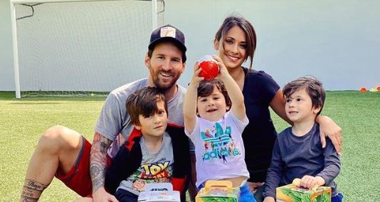 La tierna postal de la familia Messi por las Pascuas y en plena cuarentena por coronavirus | Espectáculos