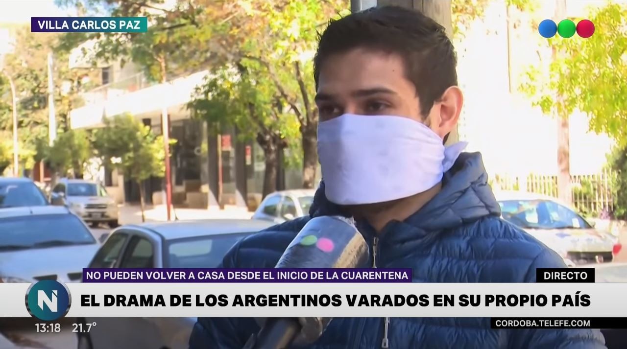 Argentinos varados en su propio país | Córdoba
