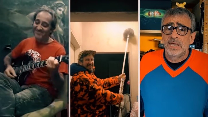 Los Auténticos Decadentes hacen un temón para ayudar a la Cruz Roja Argentina | Espectáculos