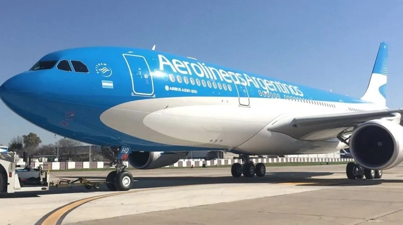 Coronavirus: un avión de Aerolíneas viajará a China para traer insumos sanitarios | Actualidad