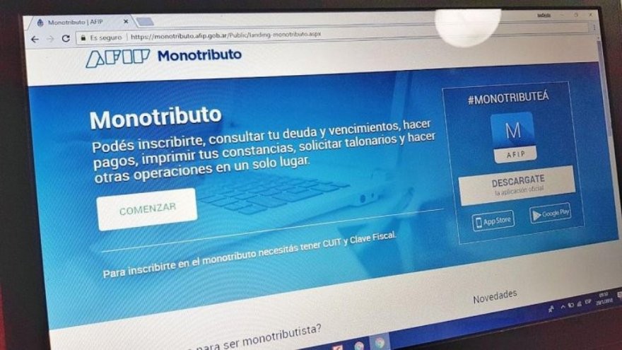 Monotributo: el Gobierno evalúa incluir en la ayuda a la categoría C y D | Política y economía