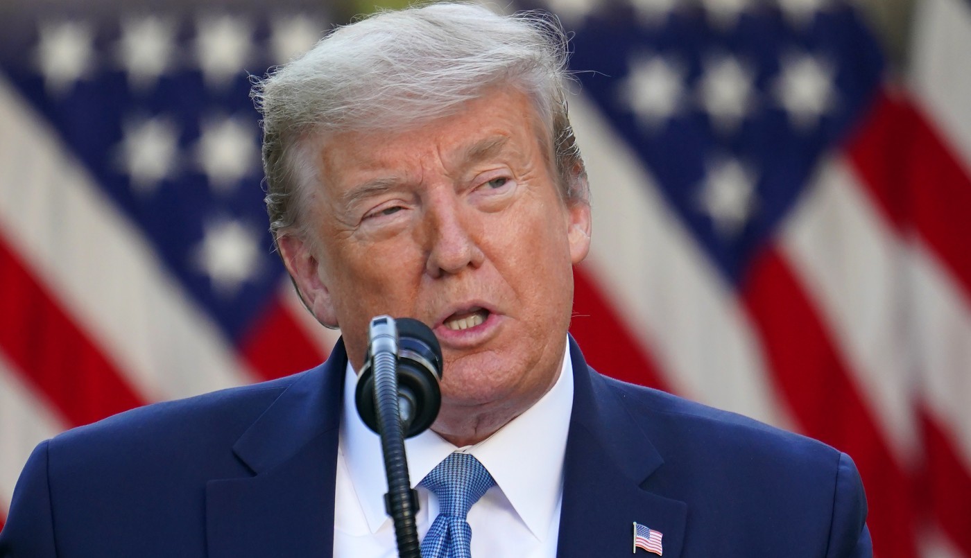 Trump afirma que EE.UU. pasó el pico de contagios de coronavirus y prepara la reapertura económica | Internacionales