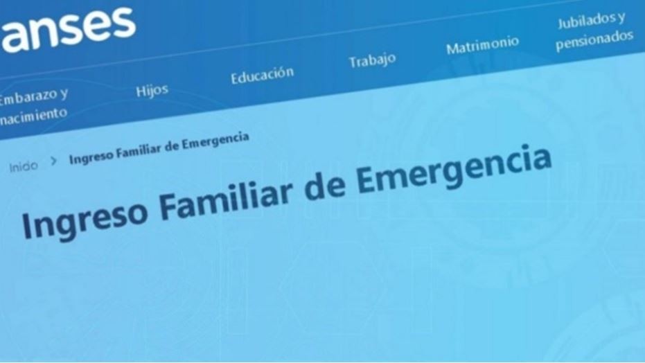 IFE: Cronograma de cobro actualizado | Servicios