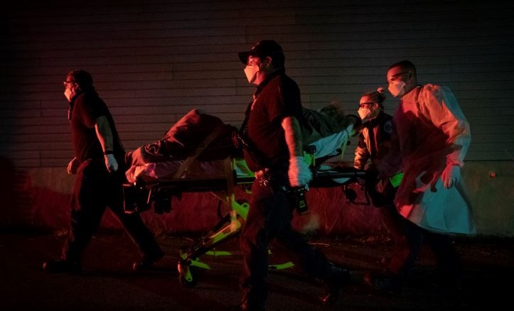 Coronavirus en Estados Unidos: récord de casi 2.600 muertes en 24 horas | Internacionales